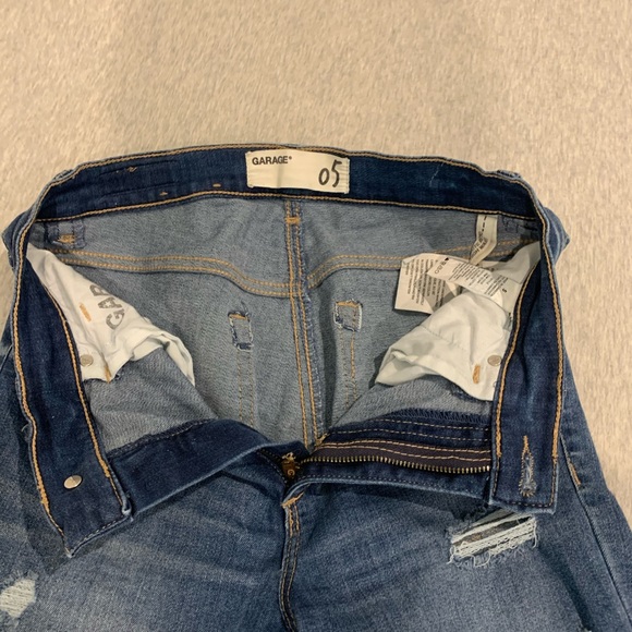 Garage high-waisted skinny jeans - Picture 4 of 4